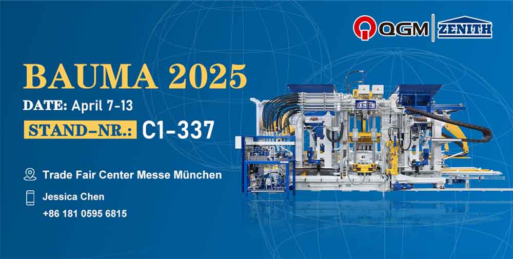 QGM brilla a Bauma 2025! Il mondo si concentra sulla potenza della 