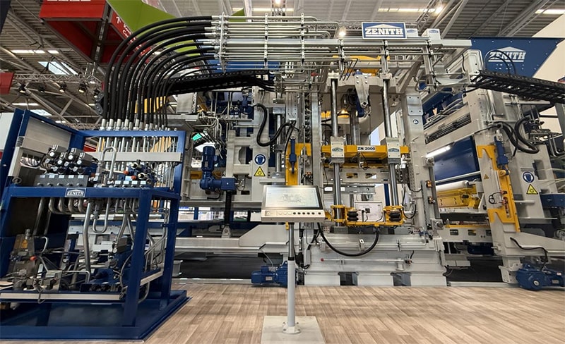 Approfondire la cooperazione internazionale e aprire un nuovo canale per blocchi di cemento nel mercato russo!