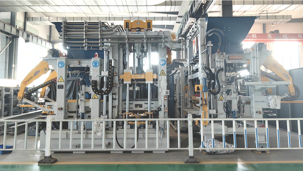 Le linee di produzione intelligenti aiutano le infrastrutture verdi della Cina orientale