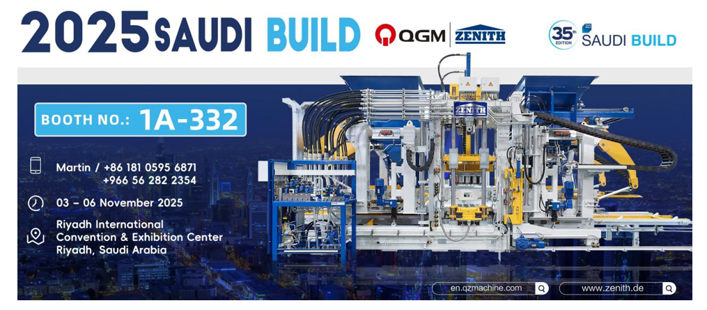 Promuovere lo sviluppo di materiali da costruzione ecologici in Medio Oriente con attrezzature intelligenti per la produzione di mattoni