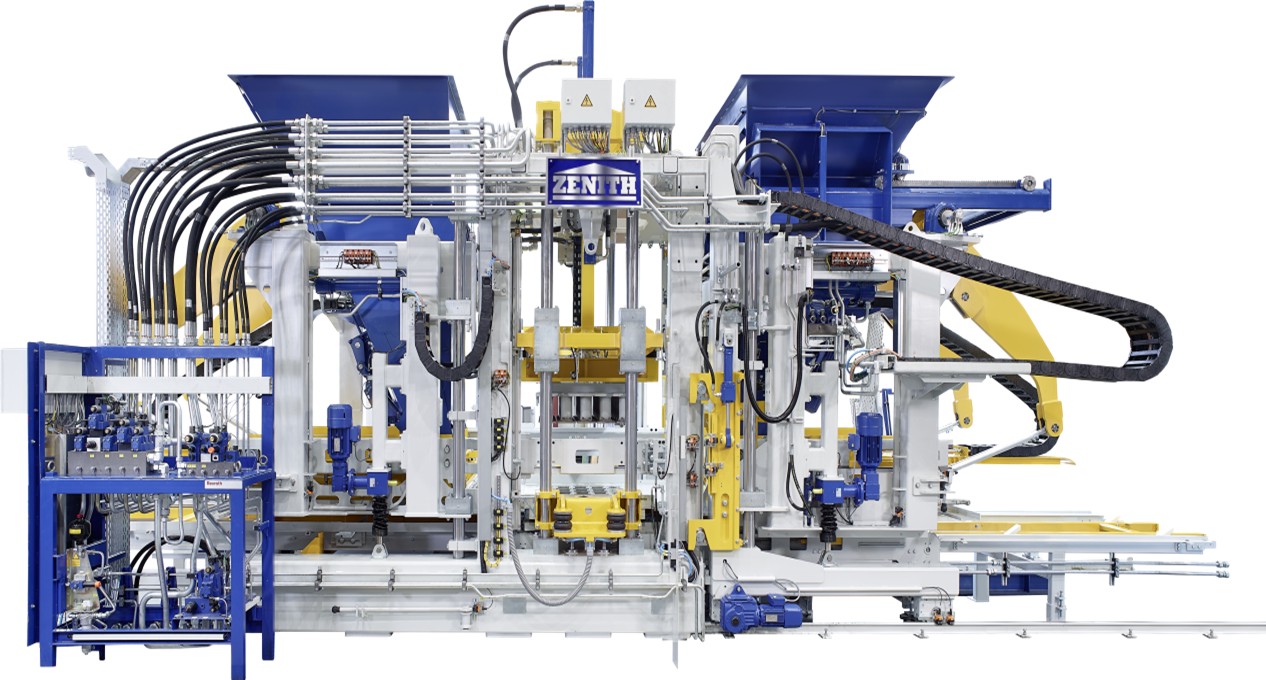 Miglioramento della pavimentazione urbana con attrezzature all'avanguardia per la produzione di mattoni