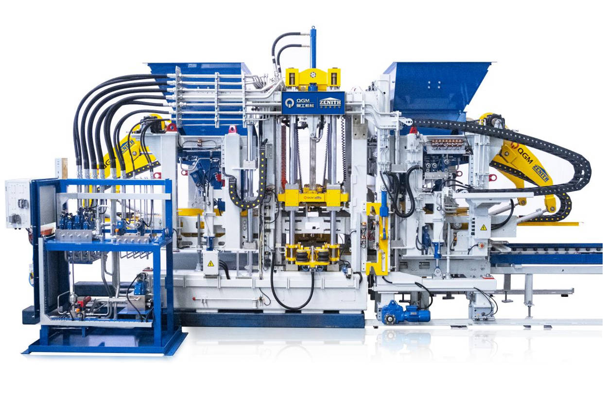 Combinando l'ingegneria di precisione tedesca con l'ingegno cinese, la macchina per la produzione di mattoni Quangong ZN1000-2 è costruita per una produzione di alta qualità.