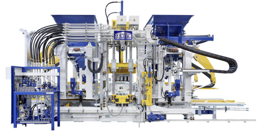 Alta efficienza ed elevata stabilità: come Quanzhou Concrete Block Moulding Equipment definisce gli standard del settore