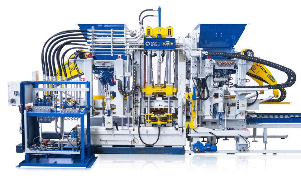 Macchina per mattoni avanzata per blocchi di cemento ad alte prestazioni