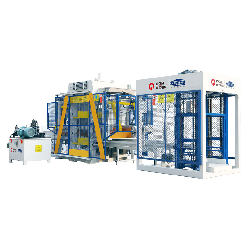 Come la macchina per la produzione di blocchi QGM crea blocchi di cemento più resistenti e uniformi