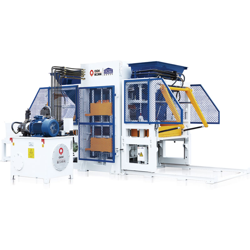Cosa rende la blocchiera QGM ideale per le linee di produzione automatiche?