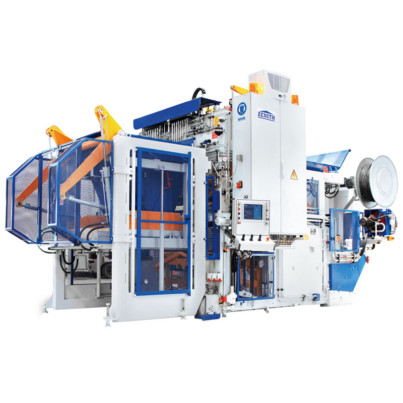 In che modo la macchina tedesca Zenith Block migliora la produzione di mattoni ad incastro?