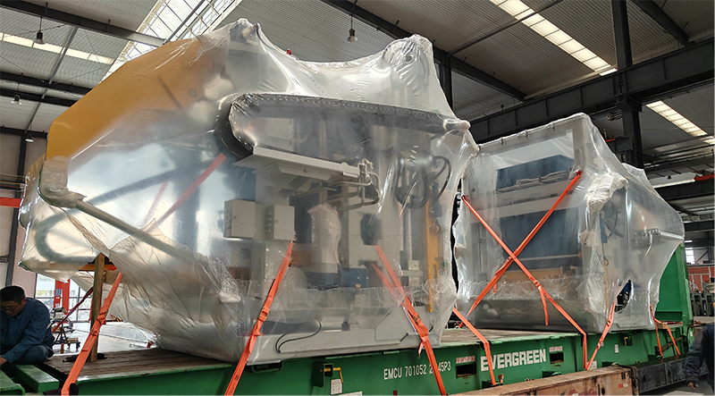 ZN1000-2C fully automatic production line