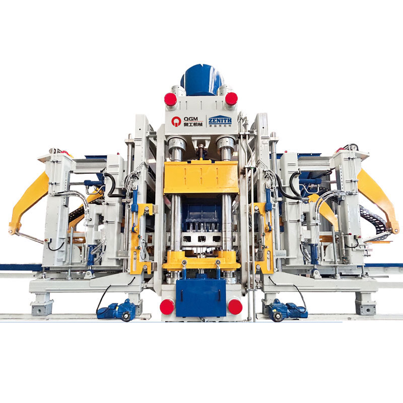 macchina per mattoni statica